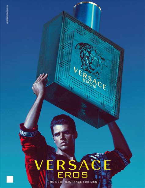 pubblicità profumo versace 2023|Versace svela la campagna della fragranza Eros .